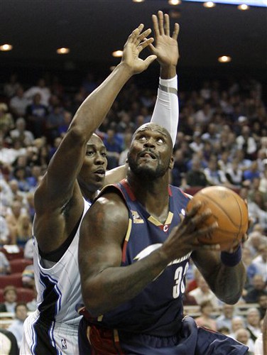 Shaquille contra Howard