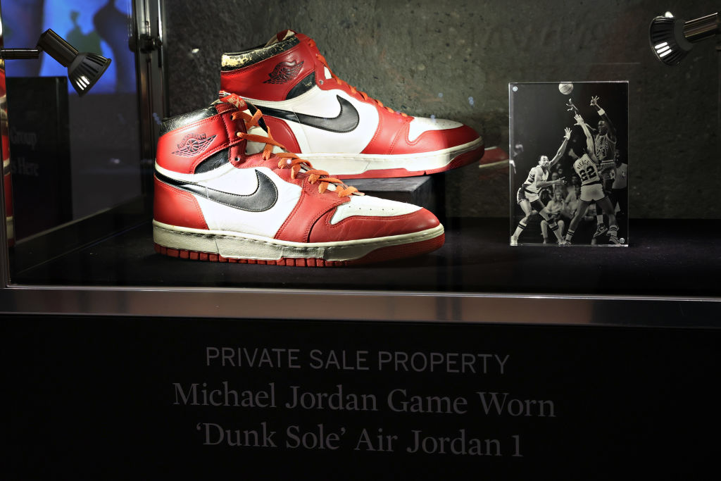 Air Jordan 1, una de las mejores zapatillas de baloncesto NBA