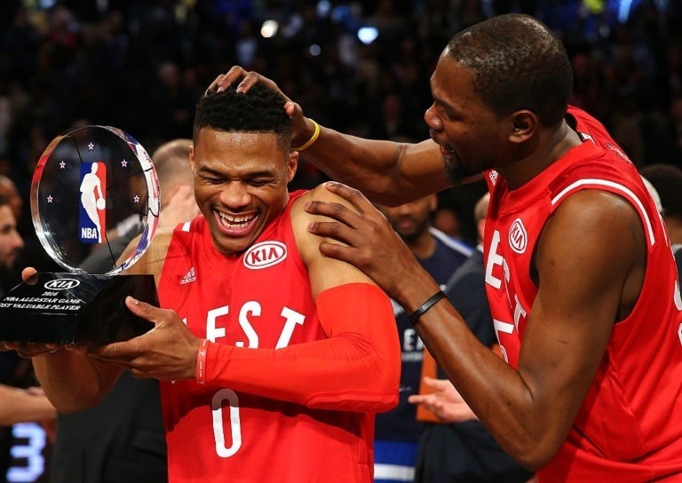 ganadores MVP All-Star NBA